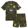 Maillot de Gardien Borussia Dortmund Extérieur 2024-25 Pour Enfant